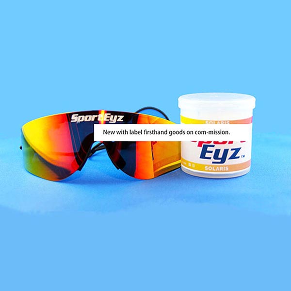 Sporteyz Polarized Wrap Around Sunglasses!